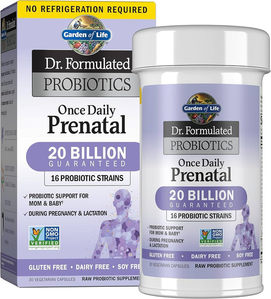 GARDEN OF LIFE DR. FORMULATED PROBIOTIC PRENATAL ONE DAY