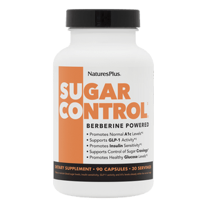 NaturesPlus Sugar Control Capsules