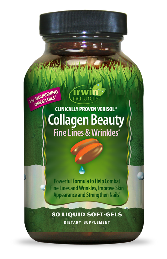 IRWIN NATURALS COLLAGEN BEAUTY 80 CAPS