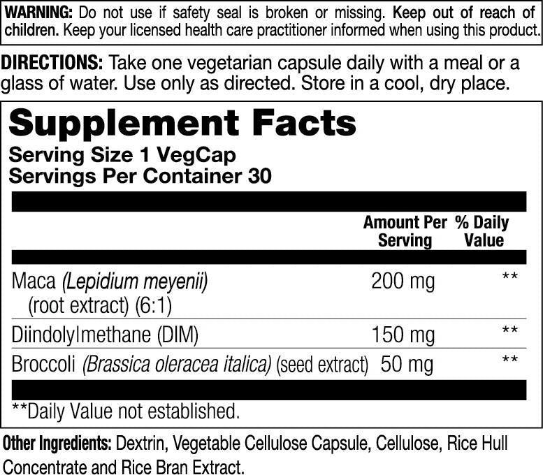 ACTION FOR MEN ALPHA ADVANTAGE DIMFOR MEN 30CAPS (B27) (B38)