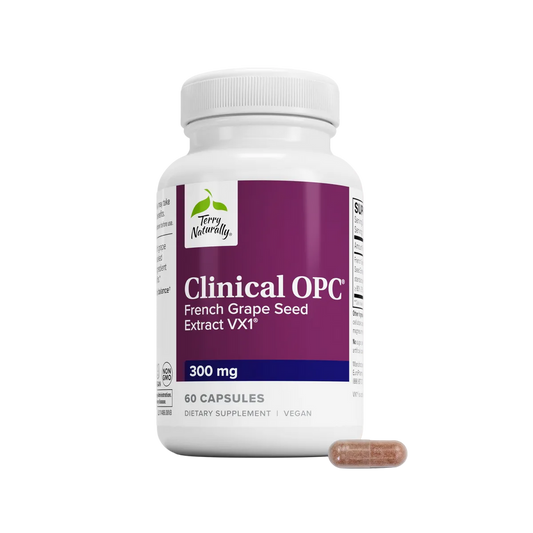Terry Naturally Clinical Opc 300mg 60 Veg Capsules