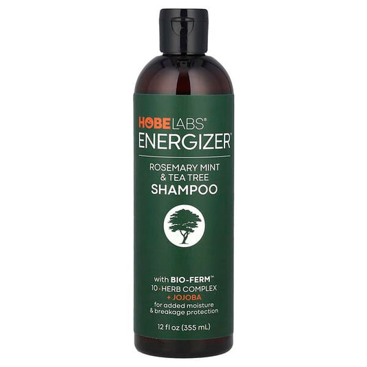 Hobe Labs Energizer Shampoo Rosemary/Mint 12 0Z