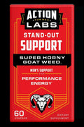 ACTION LABS SUPER HORNYGOAT WEED 60CNT (B27)