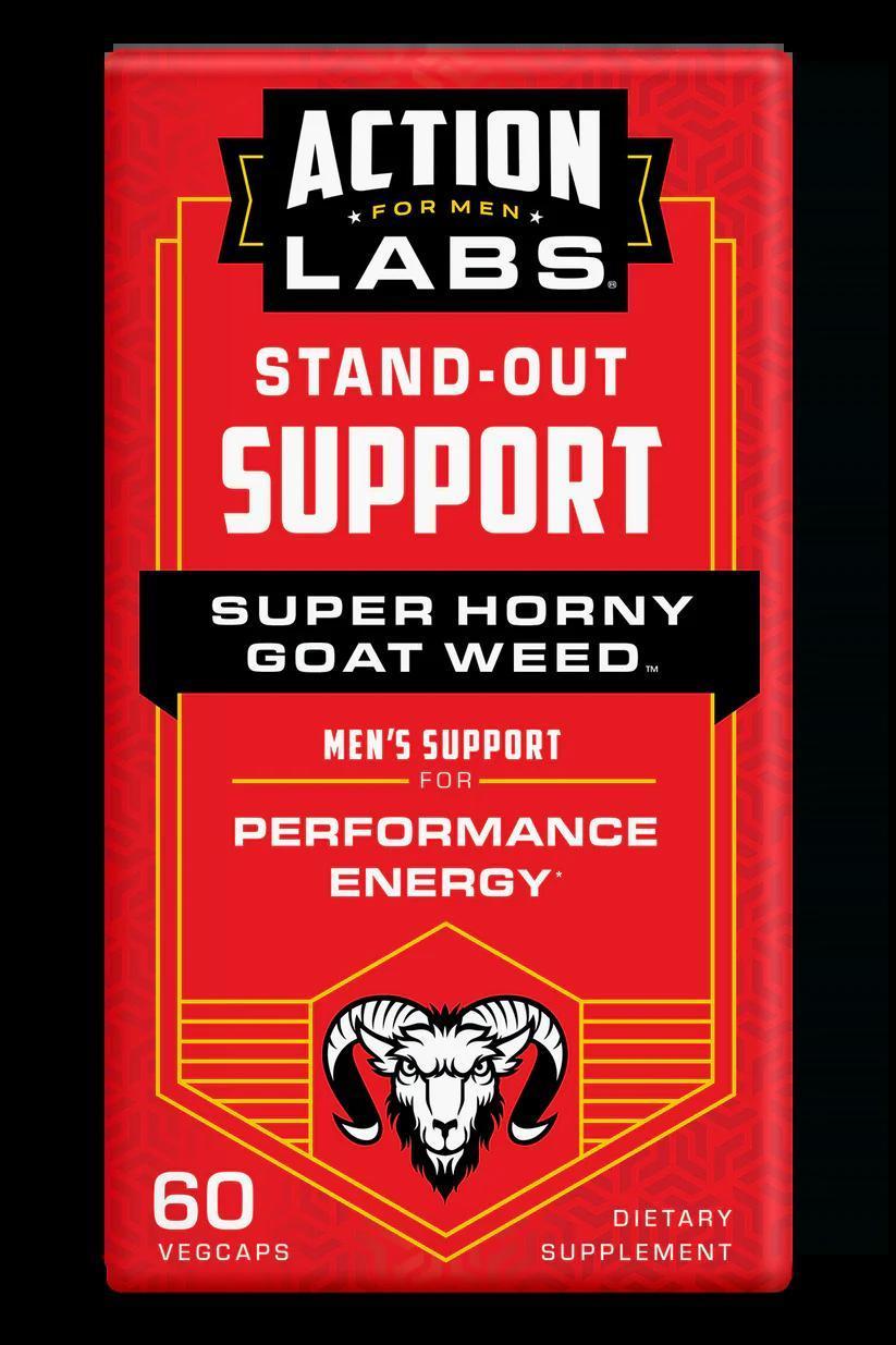ACTION LABS SUPER HORNYGOAT WEED 60CNT (B27)