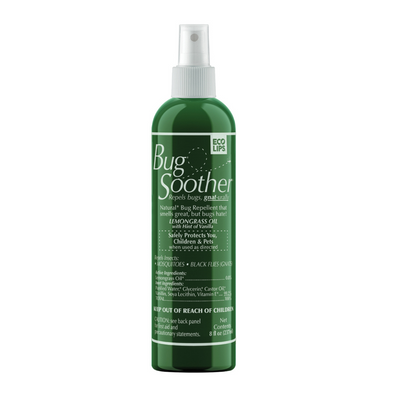 ECO LIPS BUG SOOTHER REPELLENT 4 OZ