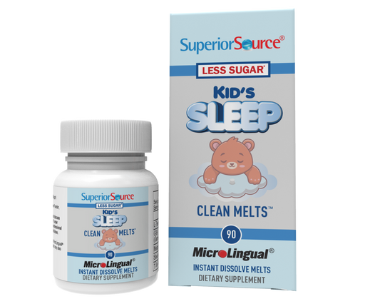 SUPERIOR SOURCE KIDS SLEEP 90 MELTS