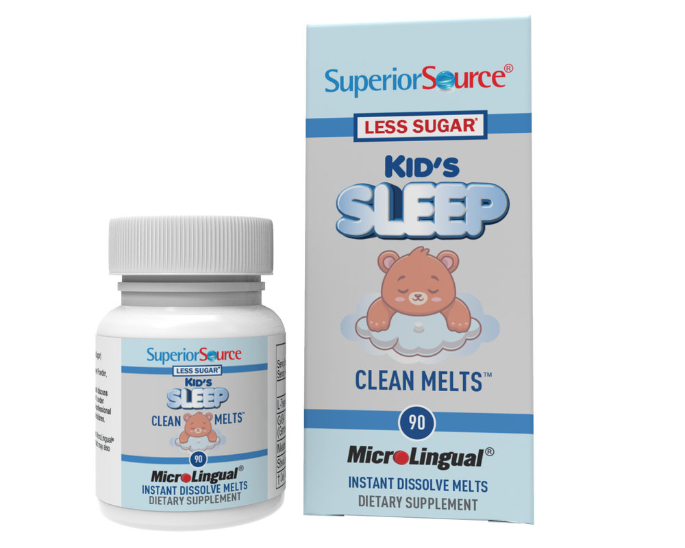 SUPERIOR SOURCE KIDS SLEEP 90 MELTS