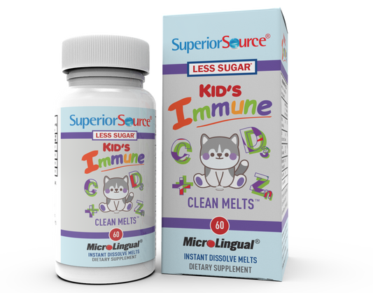 SUPERIOR SOURCE KIDS IMMUNE 60 MICRO LINGUAL