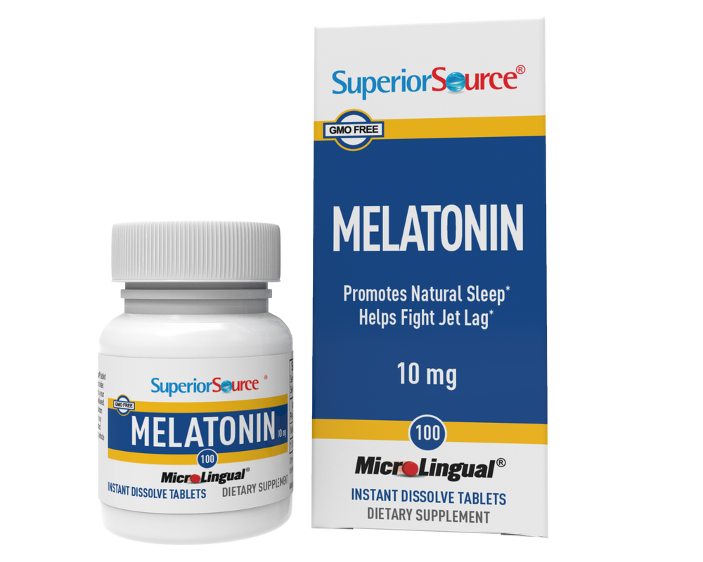 SUPERIOR SOURCE MELATONIN 10MG