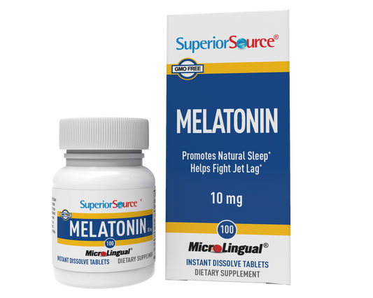 SUPERIOR SOURCE MELATONIN 10MG