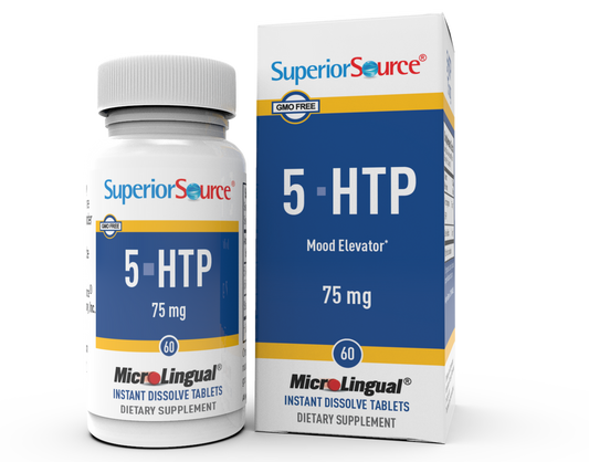SUPERIOR SOURCE 5- HTP 75MG 60 MELTS