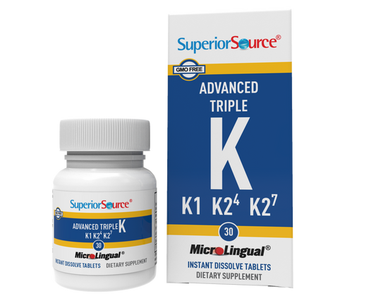 SUPERIOR SOURCE TRIPLE K 30CT