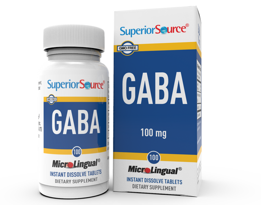 SUPERIOR SOURCE GABA 100MG