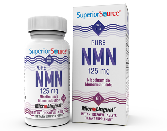 SUPERIOR SOURCE NMN 125MCG 60CT