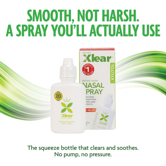Xlear Nasal Spray .75Floz