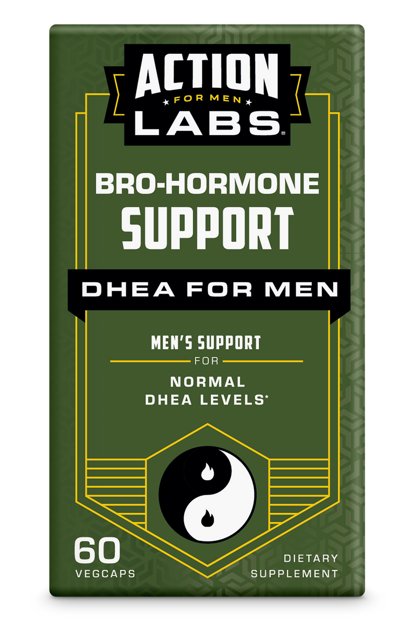 ACTION LABS DHEA FOR MEN 60 CAPSULES