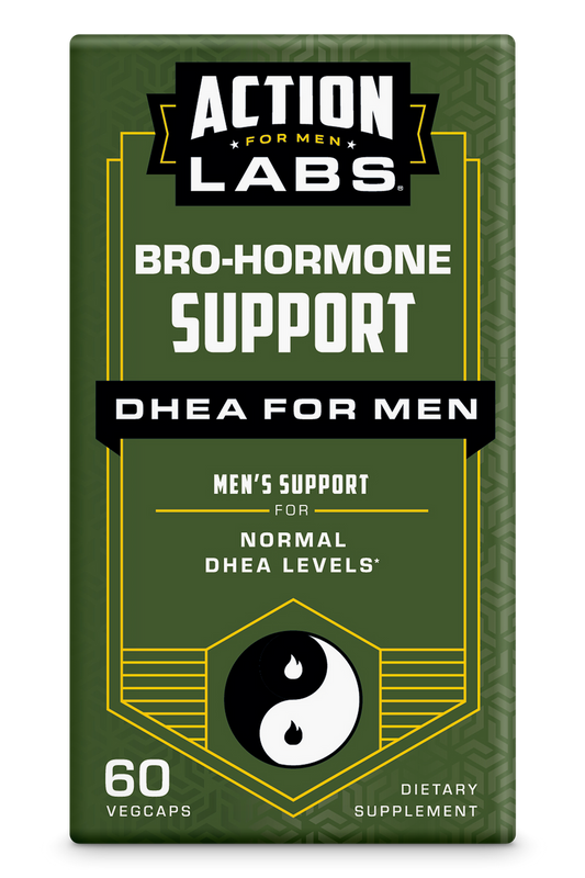 ACTION LABS DHEA FOR MEN 60 CAPSULES