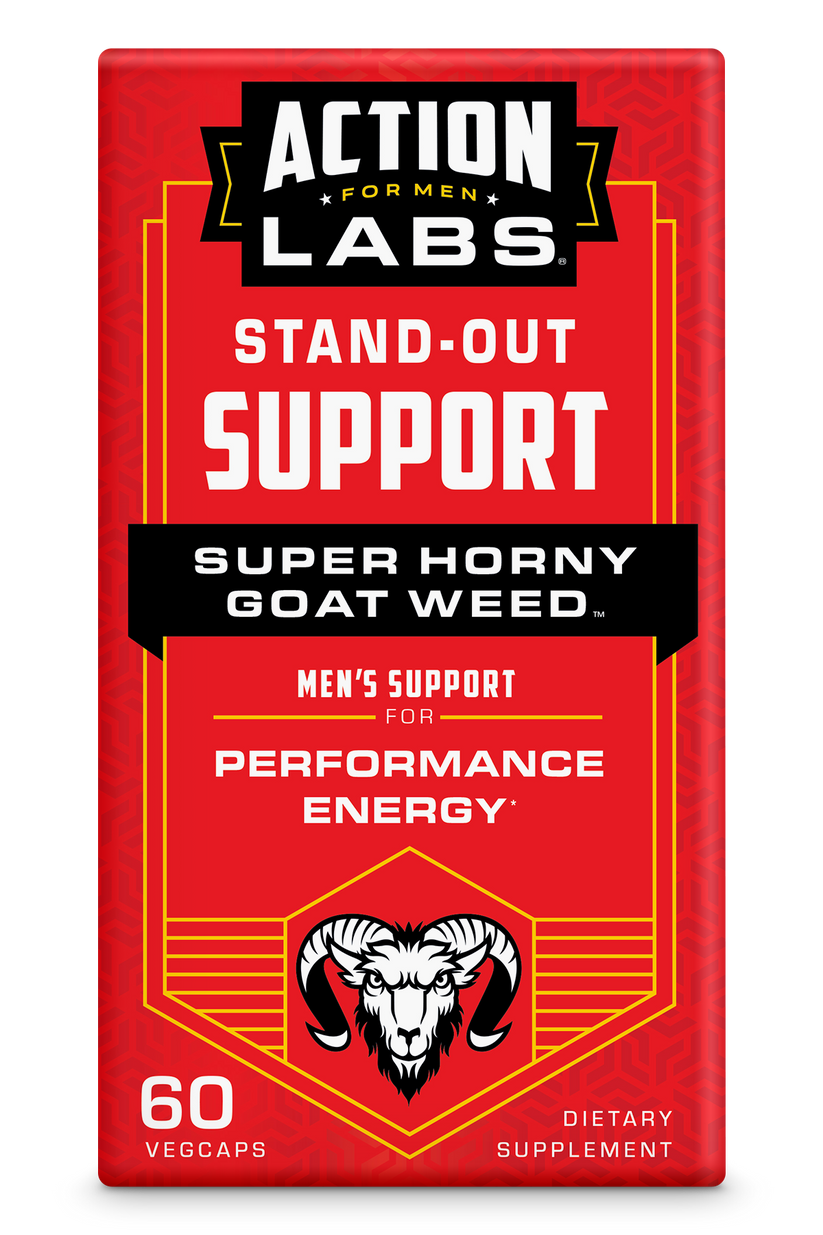 ACTION LABS SUPER HORNYGOAT WEED 60CNT