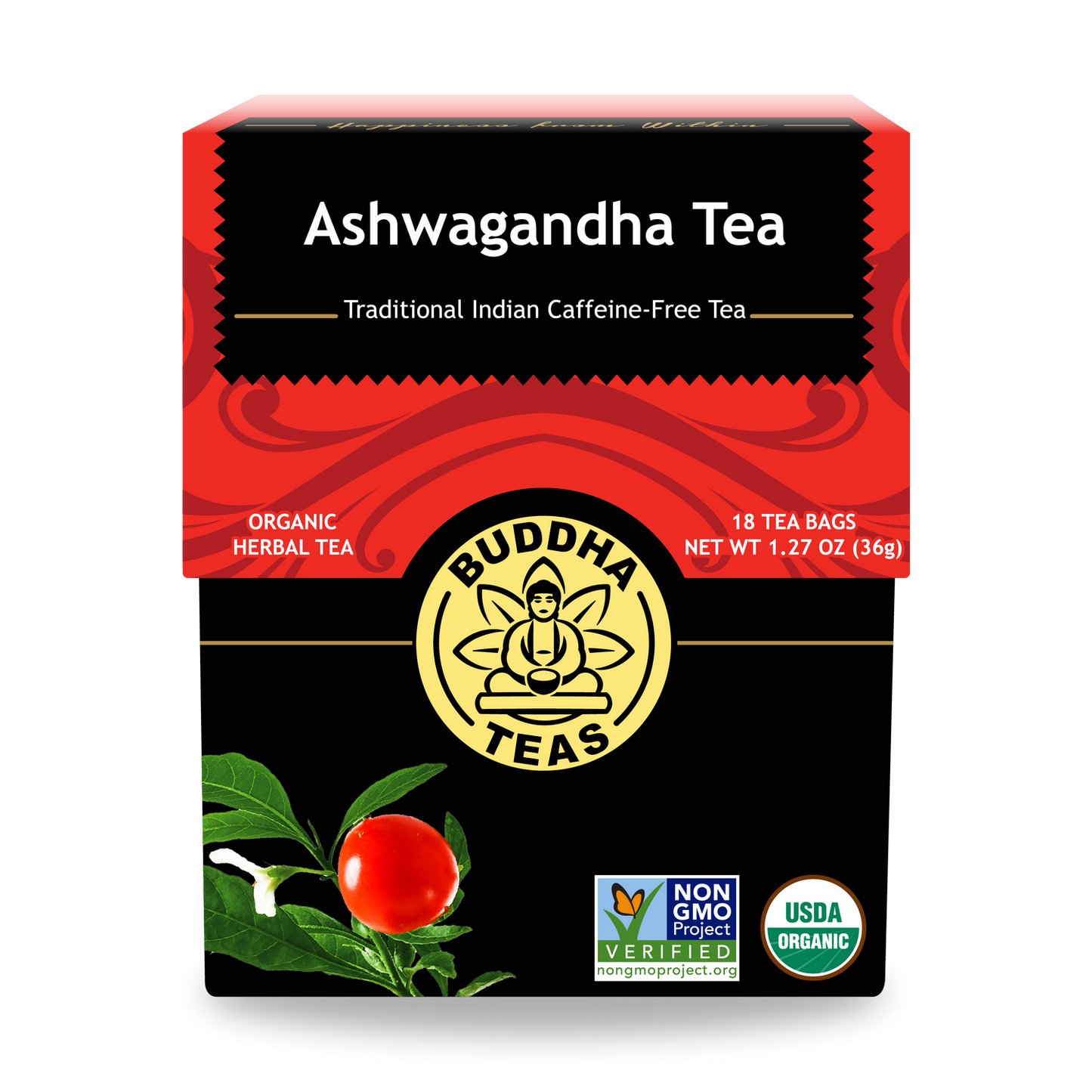 BUDDHA TEA ASHWAGANDHA