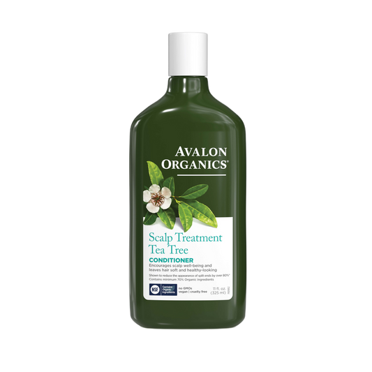 AVALON ORGANICS SCALP TREATMENT CONDITIONER 11 FL OZ