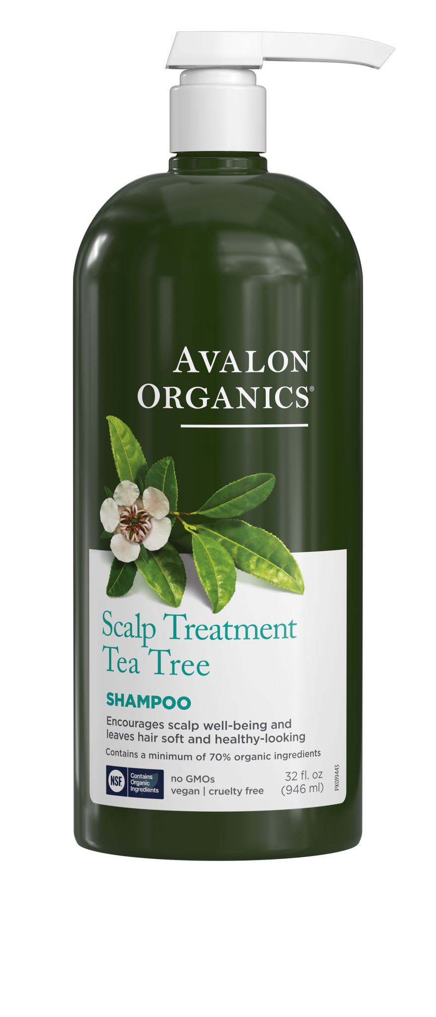 AVALON ORGANIC SHAMPOO TEA TREE 32OZ