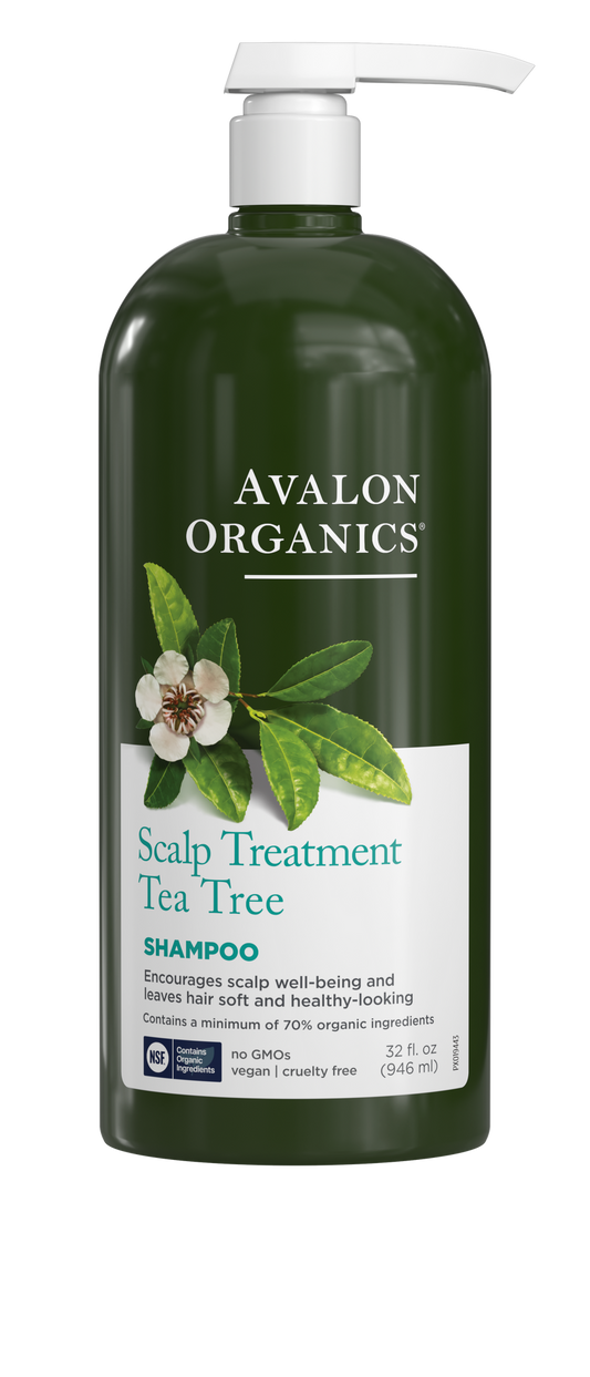 AVALON ORGANIC SHAMPOO TEA TREE 32OZ
