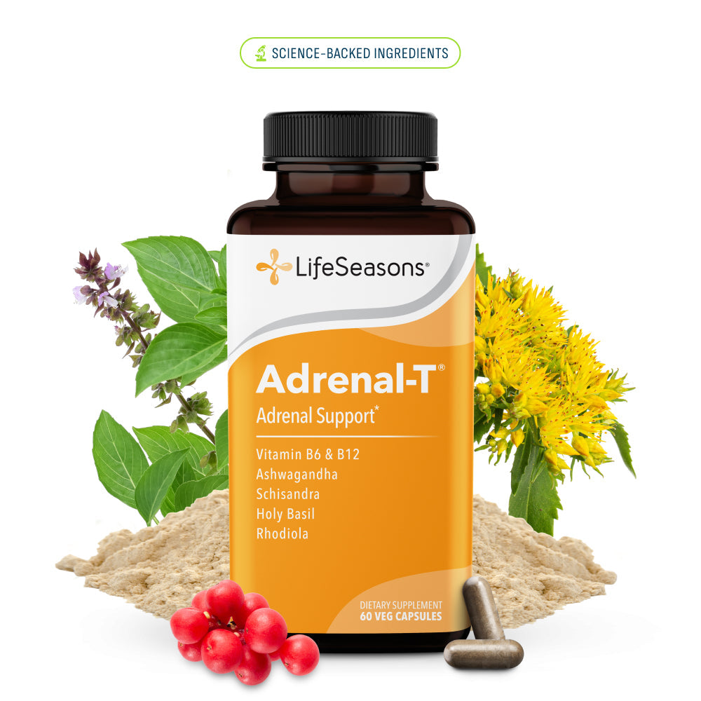 LIFE SEASONS ADRENAL-T 60 V CAPS