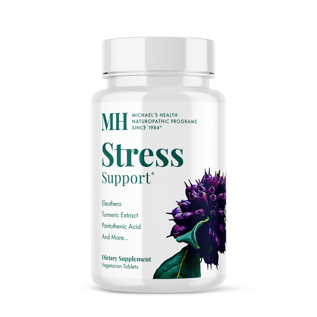 Michael's Health Stress Adrenal Support 60 Veg Capsules