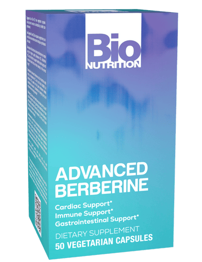 BIO NUTRITION ADV BERBERINE 50 VEG CAPSULES