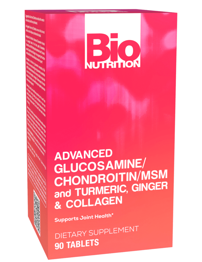 BIO NUTRITION ADVANCED GLUCOSAMINE/ CHONDROITIN/ MSM 90 TABLET