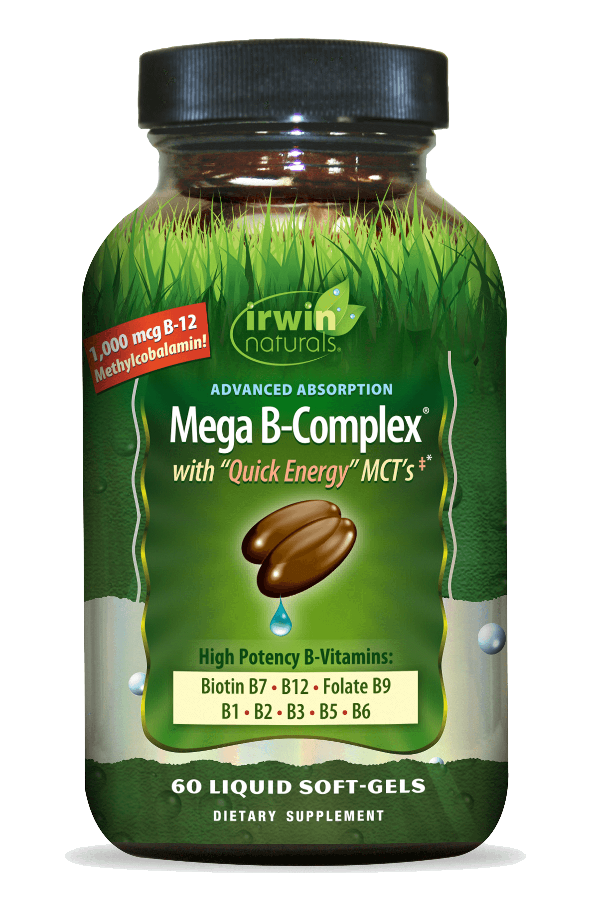 IRWIN NATURALS ADVANCED ABSORPTION MEGA B COMPLEX