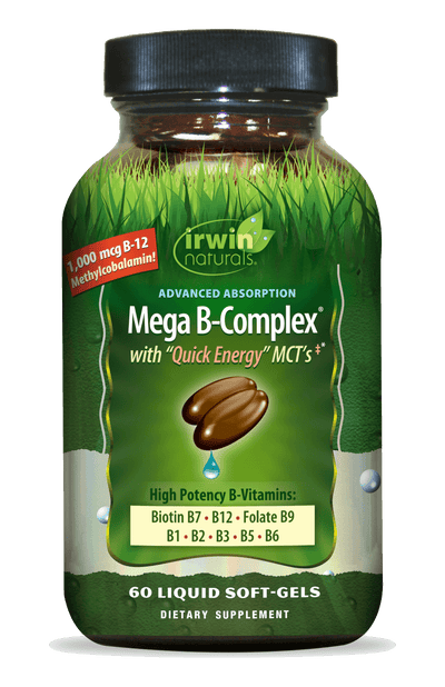 IRWIN NATURALS ONE PER DAY MEGA B12