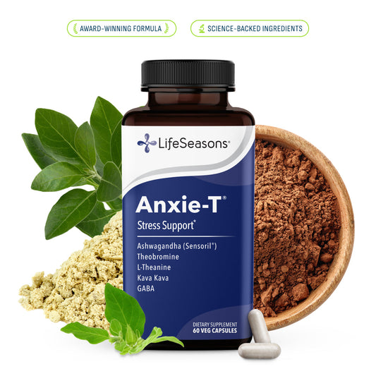 LIFE SEASONS ANXIE-T STRESS 60 VCAPS