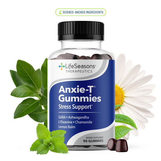 LIFE SEASONS ANXIE-T 90 GUMMIES