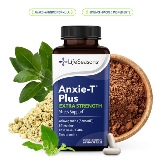 LIFE SEASONS ANXIE-T PLUS EXTRA 60VCAPS