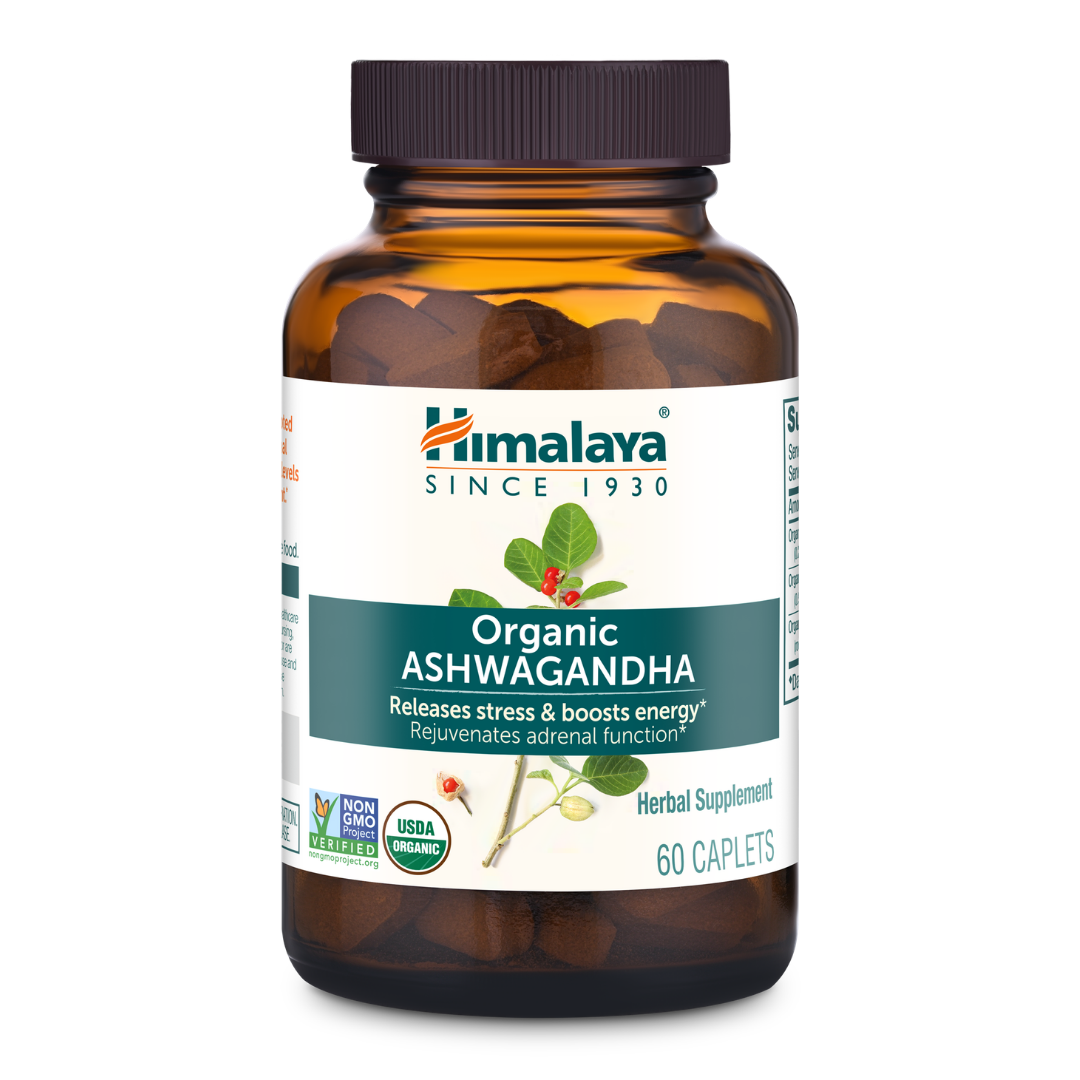 HIMALAYA ASHWAGANDHA 60 CAPLETS