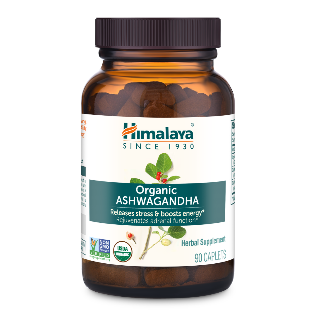 HIMALAYA ASHWAGANDHA 90 CAPLETS