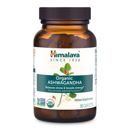 HIMALAYA ASHWAGANDHA 90 CAPLETS