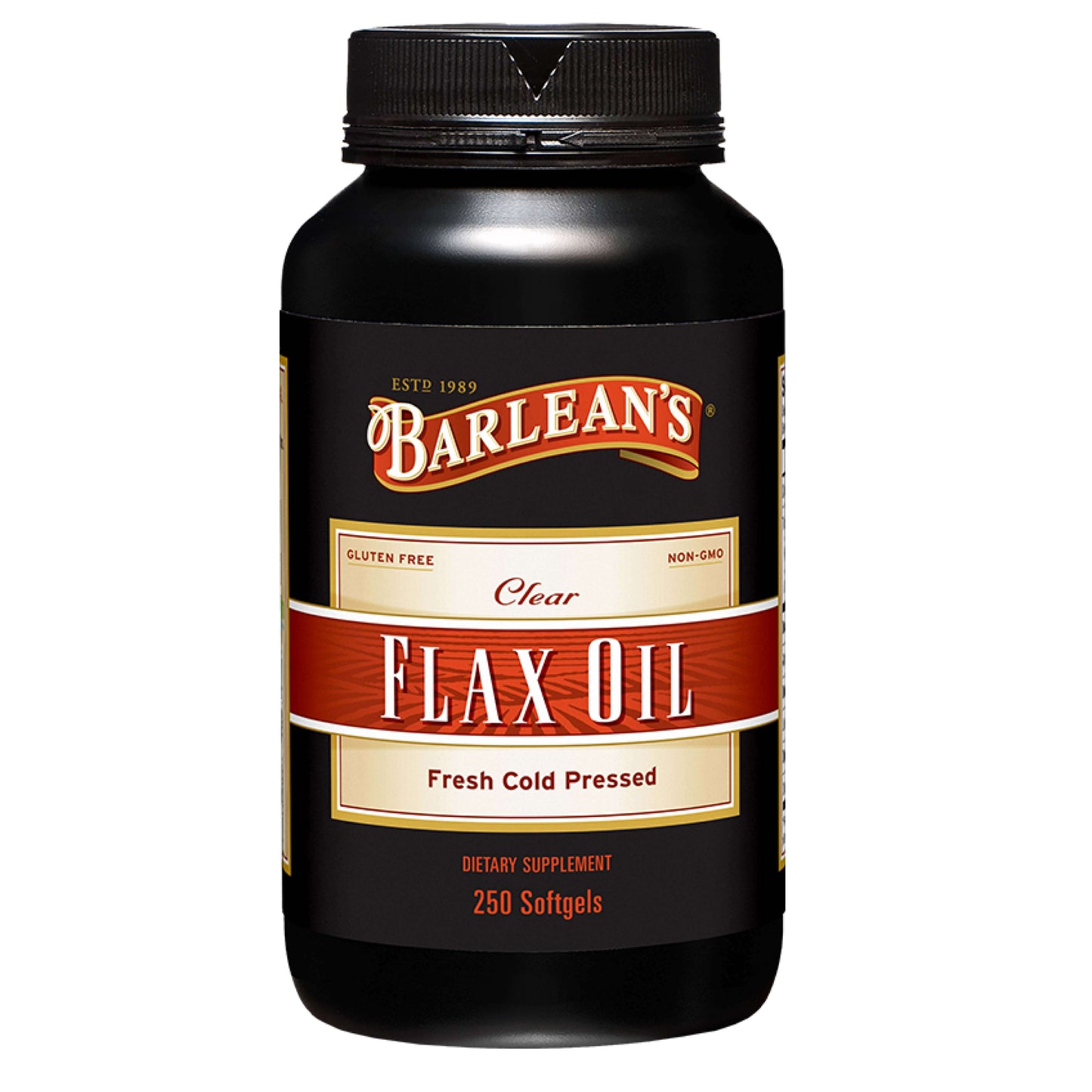 BARLEAN'S FLAX OIL 250 CT SOFTGELS