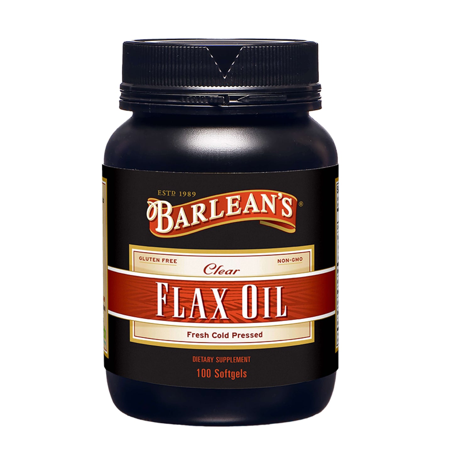 BARLEAN'S FLAX CAPSULES 100SG