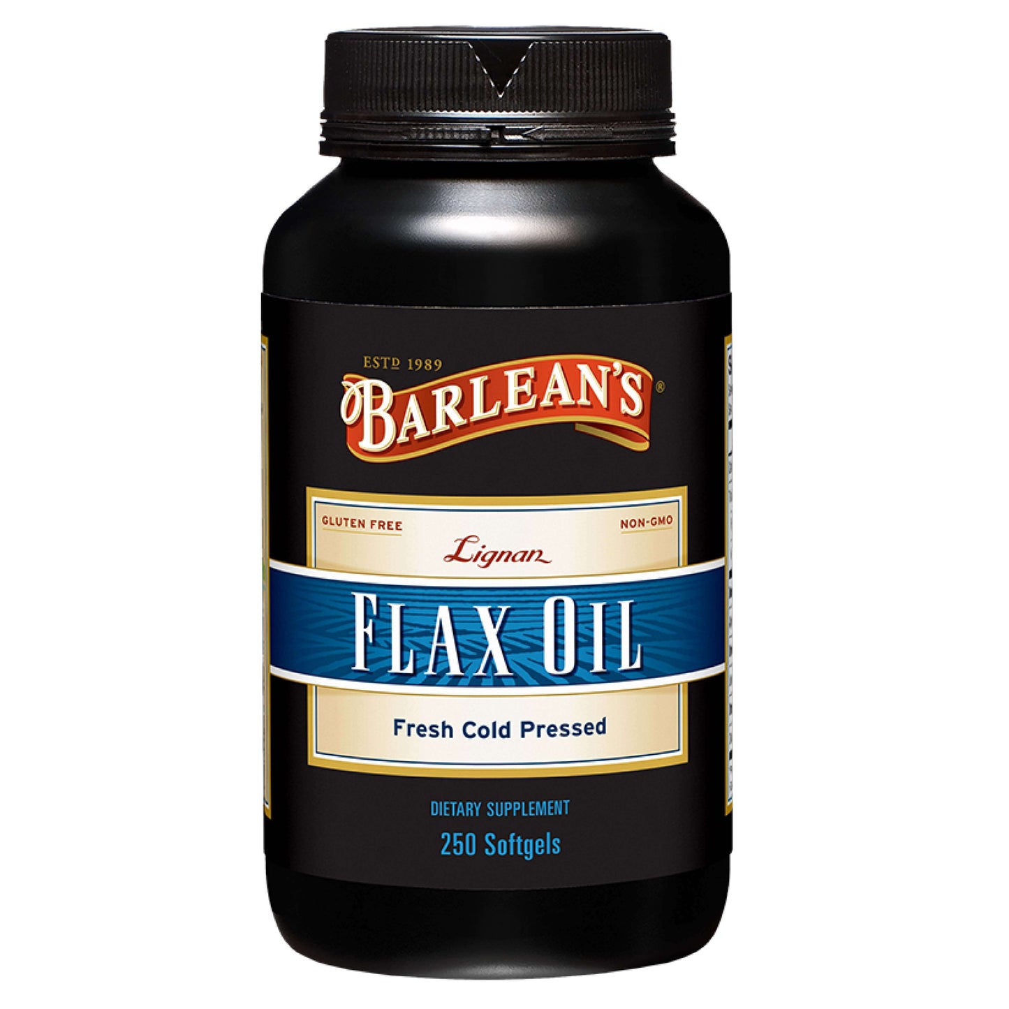 BARLEAN'S LIGNAN FLAX 250 CAPSULES