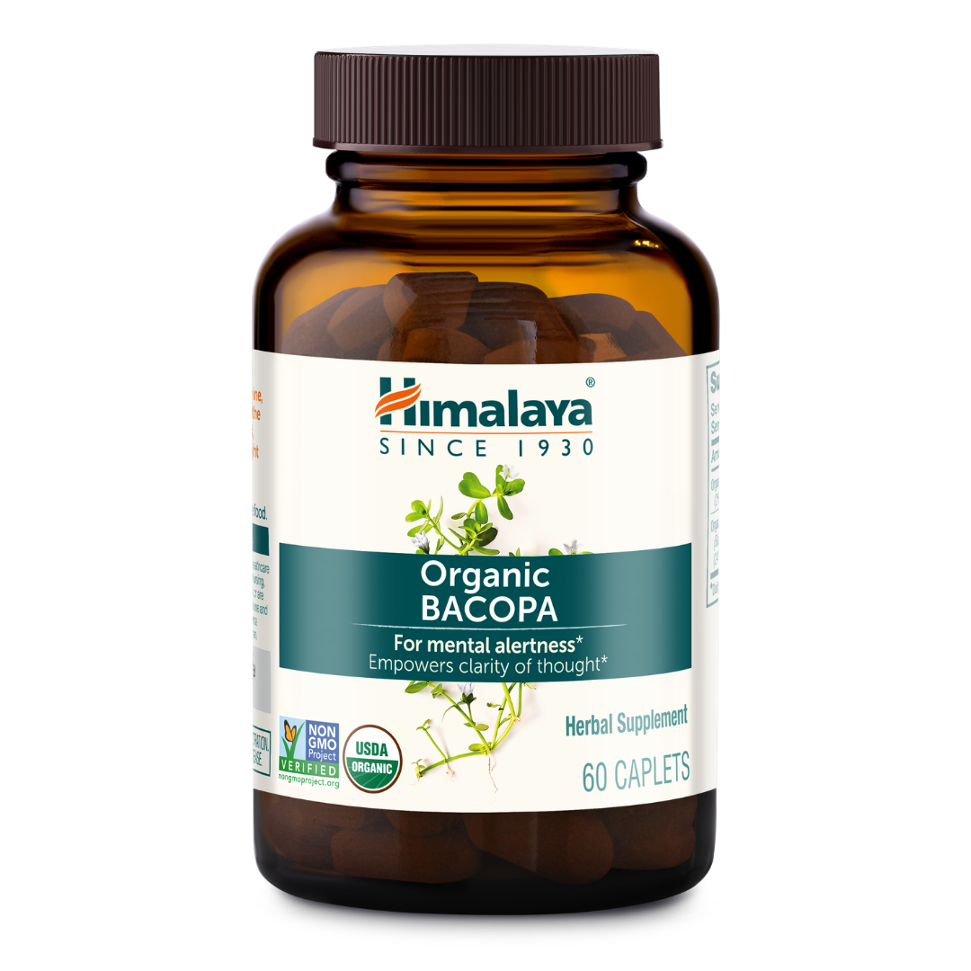 HIMALAYA BACOPA 60 CAPSULES