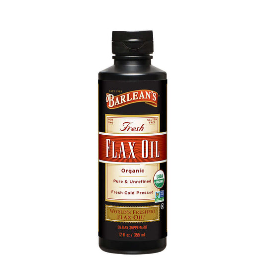 BARLEAN'S FLAX OIL 12OZ
