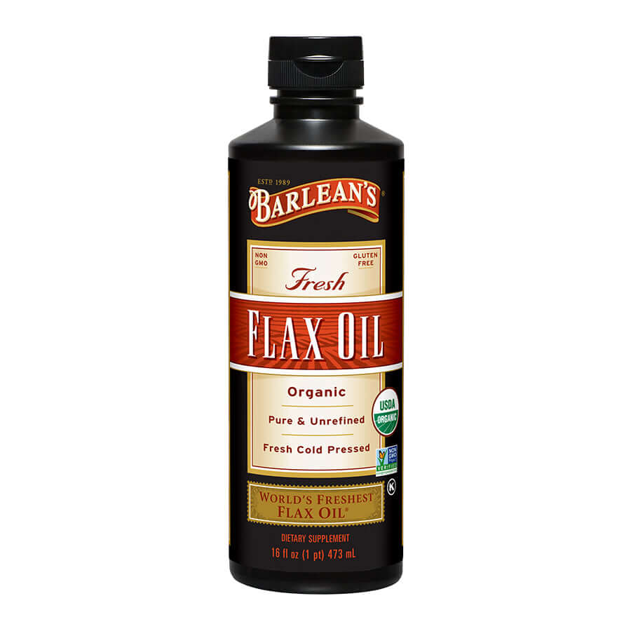 BARLEAN'S FLAX OIL 16OZ