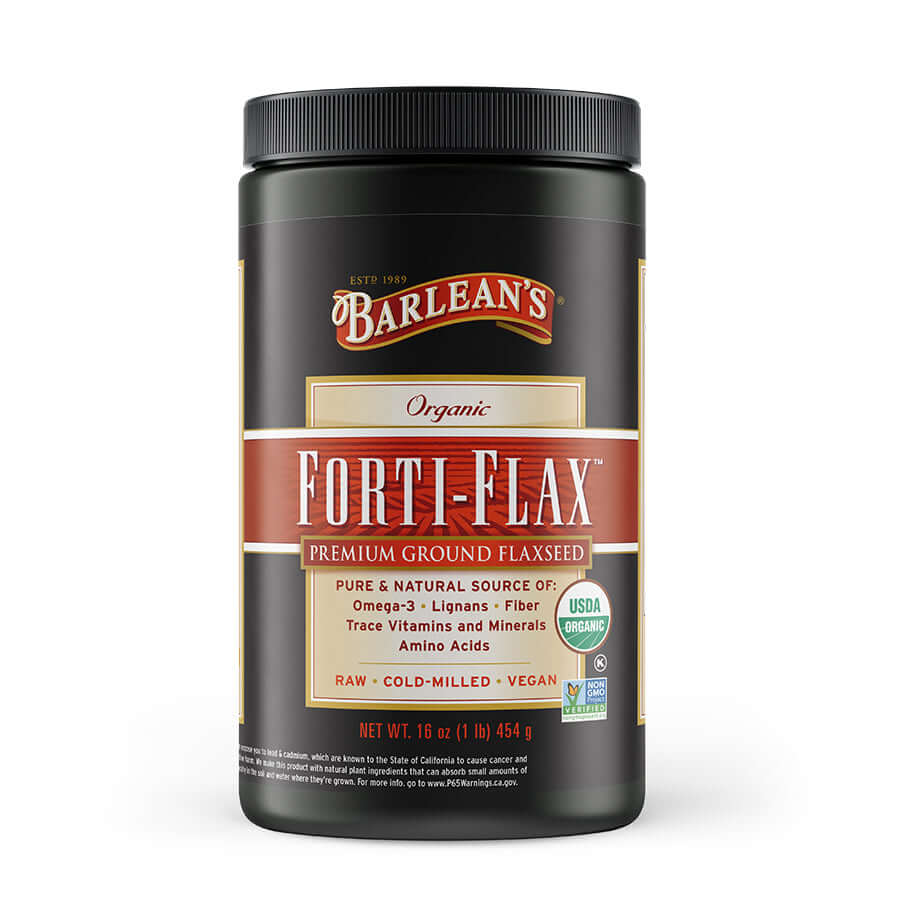 BARLEAN'S FORTI-FLAX 16 OZ