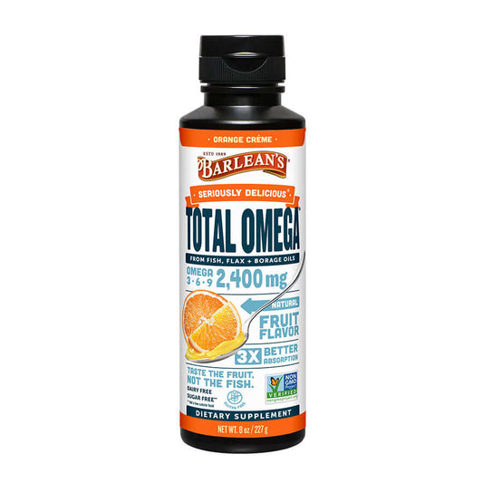 BARLEAN'S TOTAL OMEGA 3-6-9 ORANGE CRéME