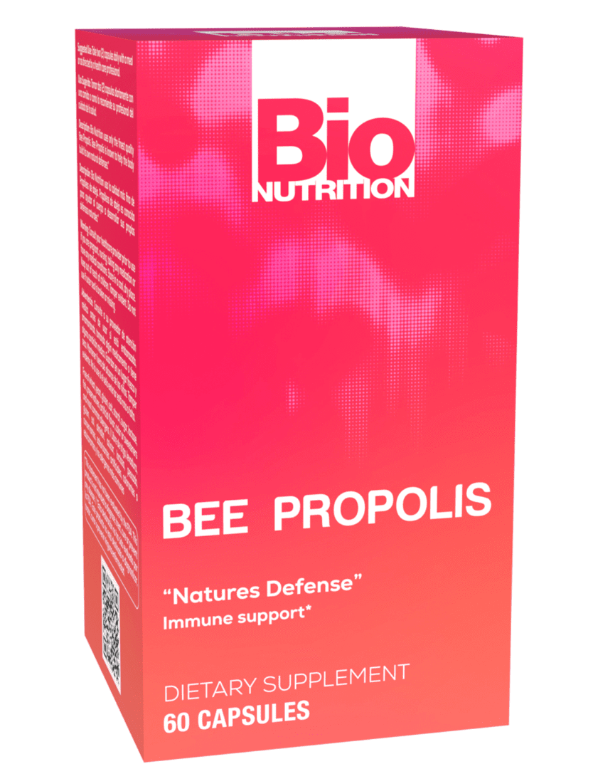 BIO NUTRITION BEE PROPOLIS 1000MG CAPSULES+B737:B787