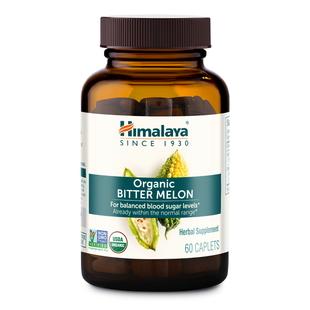 HIMALAYA ORGANIC BITTER MELON 60 CAPSULE