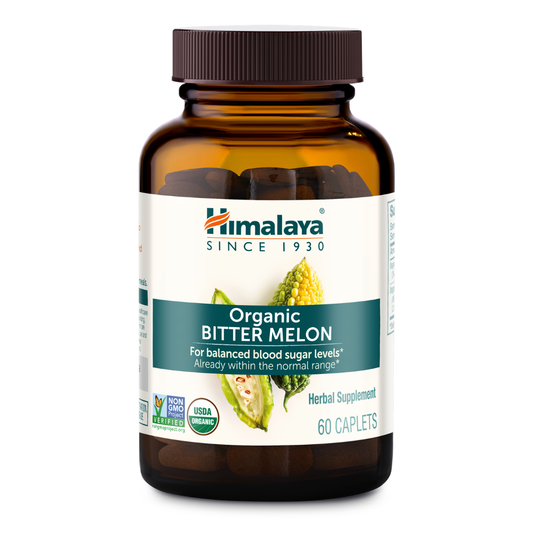 HIMALAYA ORGANIC BITTER MELON 60 CAPSULE