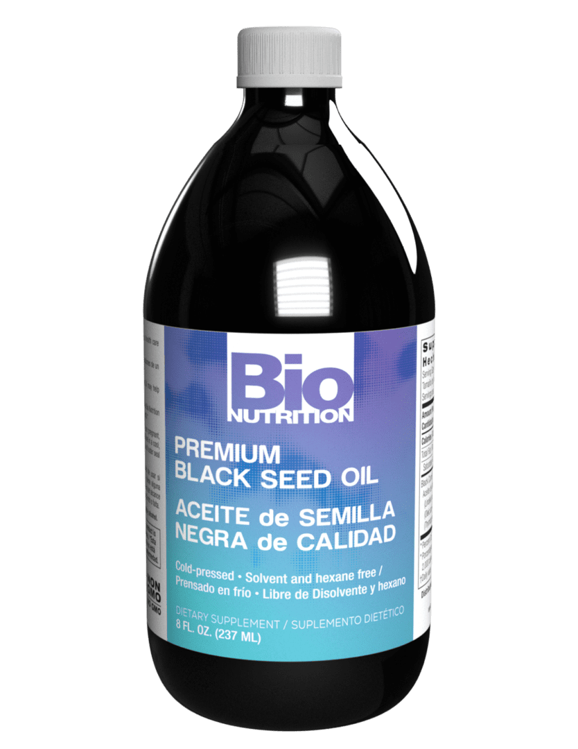 BioNutrition Black Seed Oil Premium 8oz